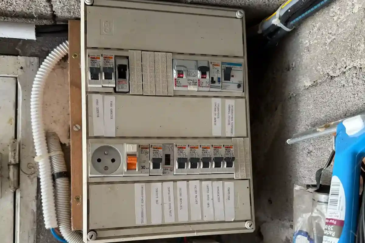 Tableau électrique remis aux normes electricien maisons-alfort Remise aux normes tableau électrique electricien maisons-alfort
